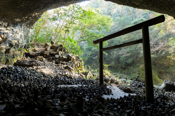 神社 賽の河原