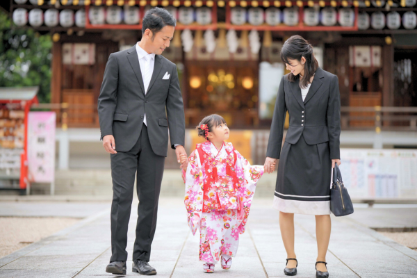 参拝 服装 神社