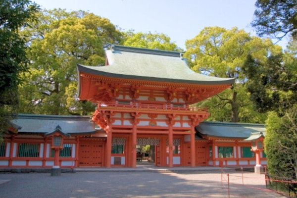 氷川神社 埼玉 大宮