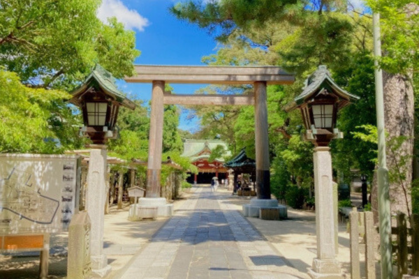 久伊豆神社 埼玉 初詣 越谷