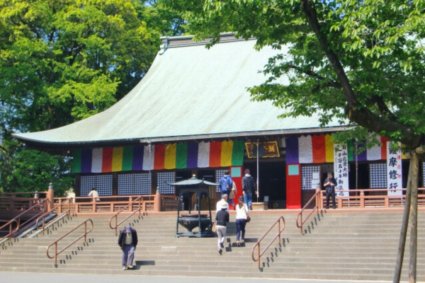 川越大師 喜多院 埼玉 初詣 川越