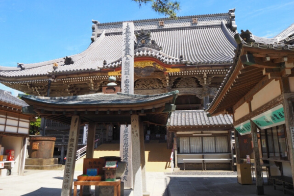 小湊山誕生寺 千葉 初詣