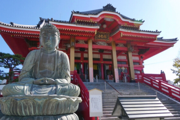 圓福寺 観音堂 飯沼観音 千葉 初詣