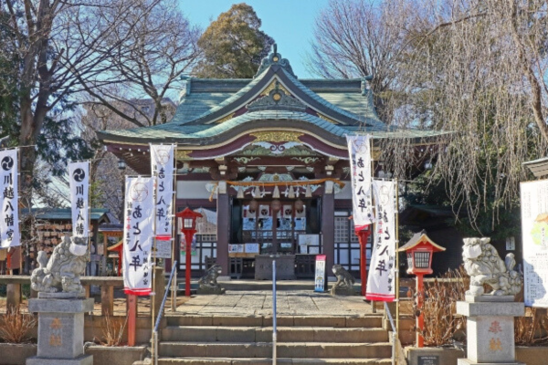 川越八幡宮 埼玉 初詣