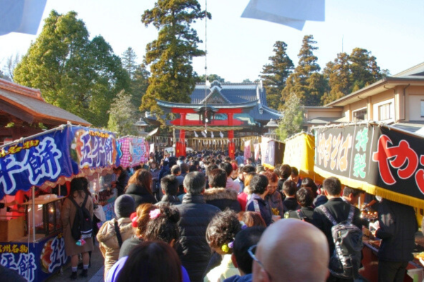 箭弓稲荷神社 埼玉 初詣 東松山市