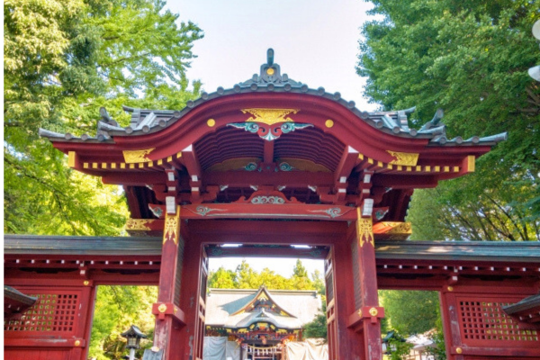 秩父神社 埼玉 初詣