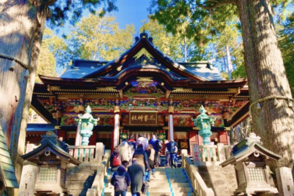 三峯神社 初詣 埼玉 秩父