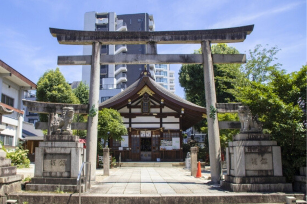 三輪神社 名古屋 愛知 初詣