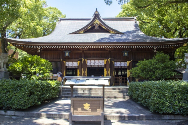 若宮八幡社 名古屋 栄 愛知 初詣