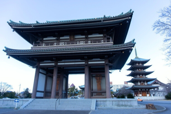 覚王山 日泰寺 名古屋 愛知 初詣