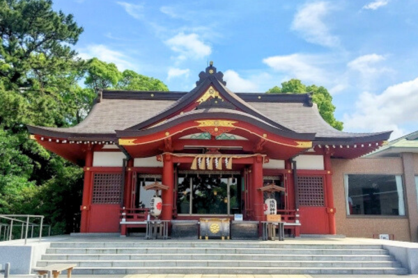 稲毛浅間神社 千葉 初詣