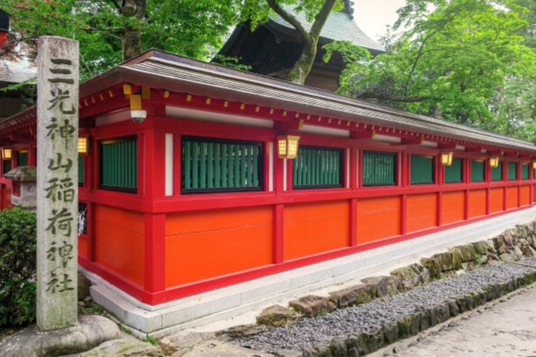 三光稲荷神社 犬山 愛知 初詣