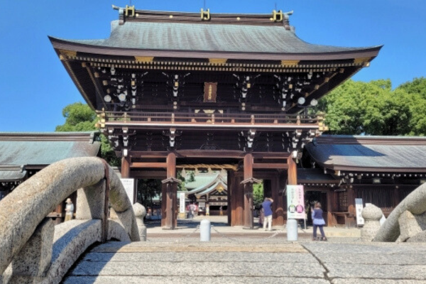 真清田神社 一宮 愛知 初詣