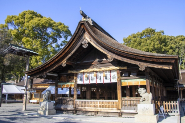 尾張大國霊神社 稲沢 愛知 初詣