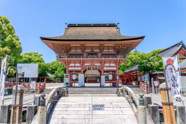 津島神社 愛知 初詣