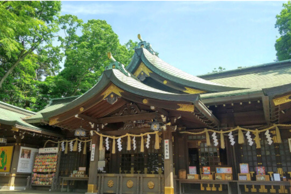 検見川神社 千葉 初詣