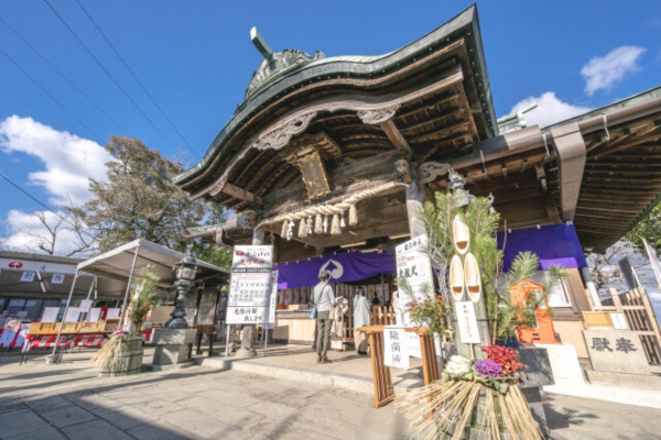 鷲尾愛宕神社 福岡 初詣