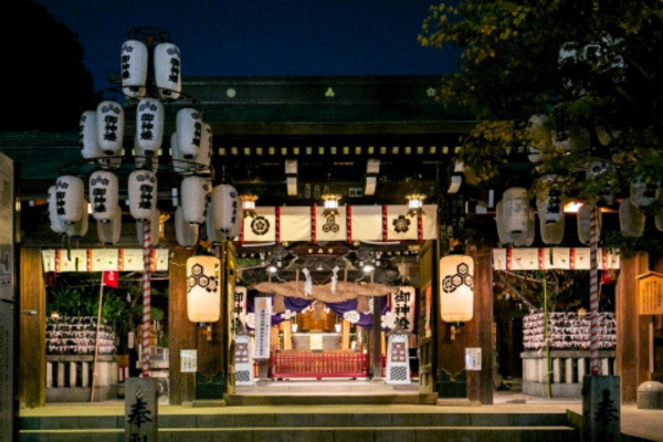 櫛田神社 福岡 初詣