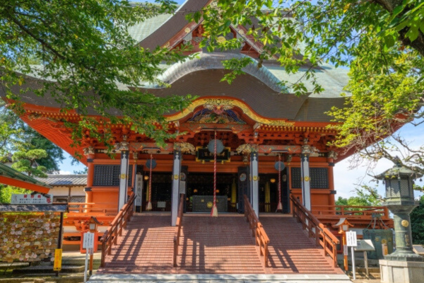 布施弁天 東海寺 千葉 初詣