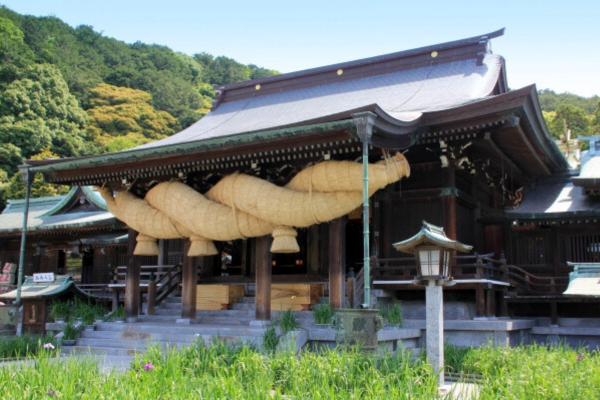 宮地嶽神社 福岡 初詣