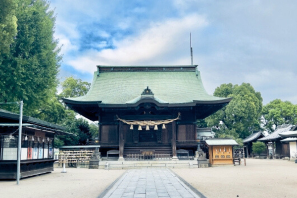 水天宮 久留米 福岡 初詣