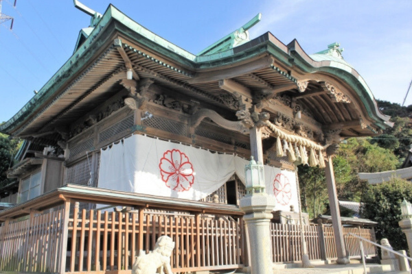 和布刈神社 北九州 福岡 初詣