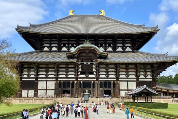 東大寺 奈良 初詣