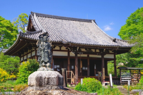 般若寺 奈良 初詣