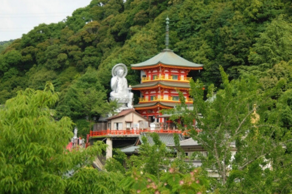 信貴山朝護孫子寺 奈良 初詣