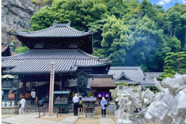 寶山寺 生駒聖天 奈良 初詣