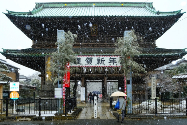 中山法華経寺 千葉 初詣