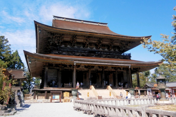 金峯山寺 奈良 初詣