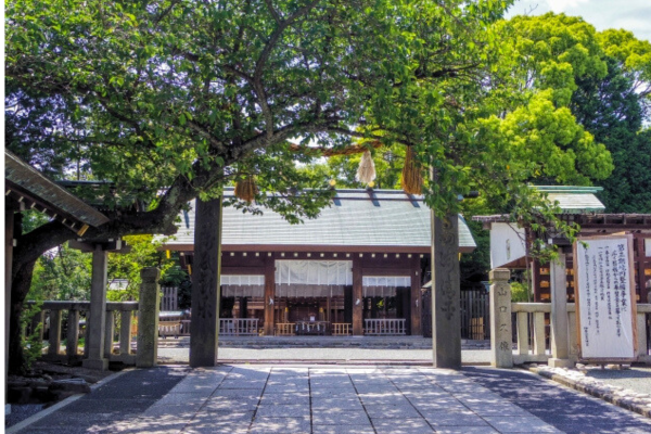 伊勢山皇大神宮 神奈川 横浜 初詣