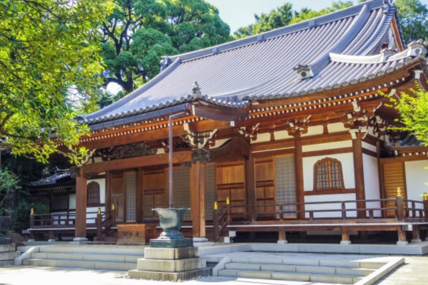 徳雄山 建功寺 神奈川 鶴見 初詣