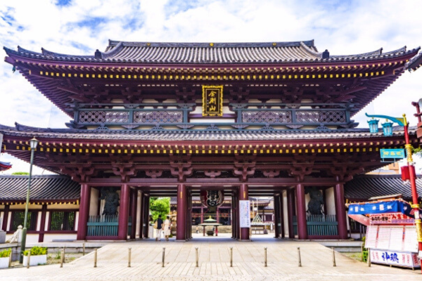 川崎大師 平間寺 神奈川 初詣