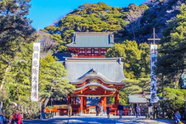 鶴岡八幡宮 神奈川 鎌倉 初詣