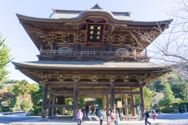 建長寺 鎌倉 神奈川 初詣