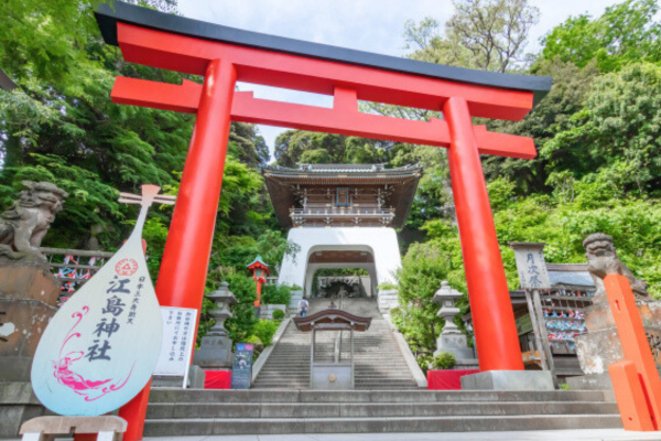 江島神社 藤沢 神奈川 初詣