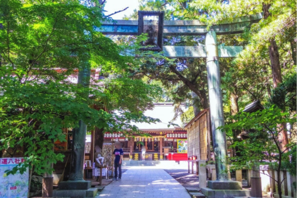 平塚八幡宮 神奈川 初詣