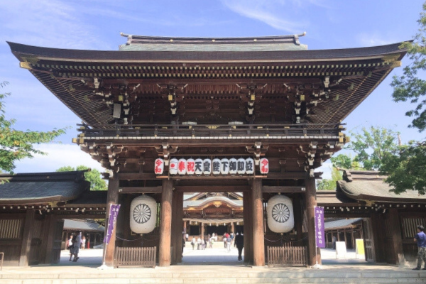 寒川神社 神奈川 初詣