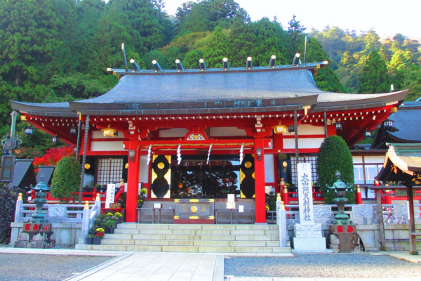 大山阿夫利神社 神奈川 初詣