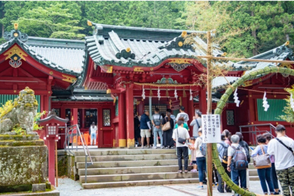 箱根神社 神奈川 初詣