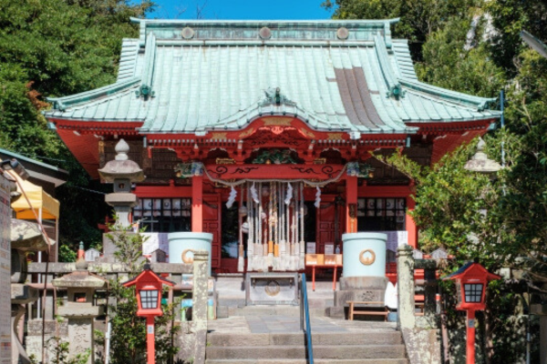 海南神社 神奈川 初詣