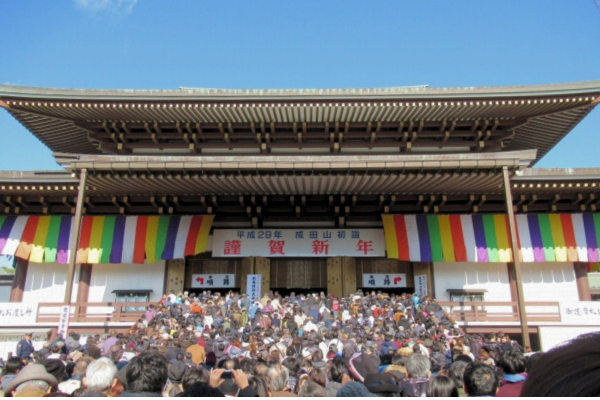 成田山新勝寺 千葉 初詣