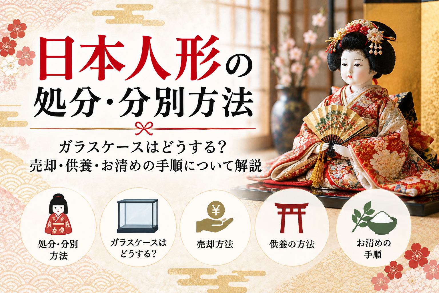 日本人形 処分 捨て方 分別 供養
