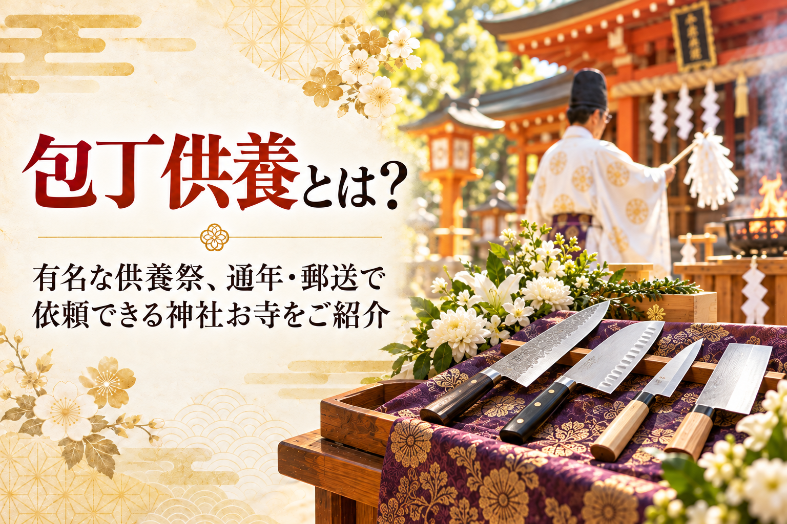 包丁供養 とは 意味