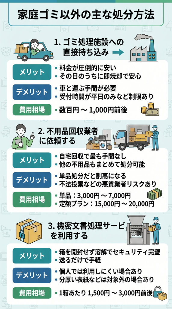 写真 アルバム 捨て方 処分 安全 個人情報