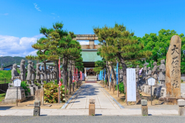 赤穂大石神社 兵庫 初詣