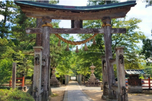 出石神社 豊岡 兵庫 初詣