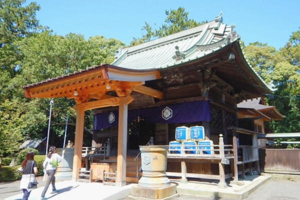 御穂神社 静岡 初詣